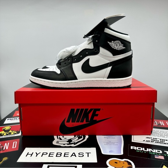 Air Jordan 1 High ‘85 Black White 🚨FINAL DROP🚨 - Picture 2 of 12